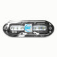 SHADOW-CASTER SCM6 316 SS Housing Underwater Light - Bimini Blue w/ 20' Cable 2400 Lumens | SCM-6-BB-20