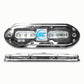 SHADOW-CASTER SCM6 316 SS Housing Underwater Light - Bimini Blue w/ 20' Cable 2400 Lumens | SCM-6-BB-20