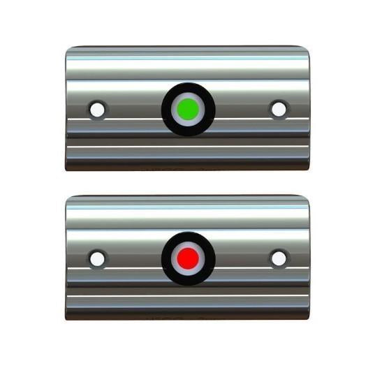 TACO LED NAV LIGHT KIT, RUB RAIL W/DEUTSCH CONNECTORS | F38-6602-2