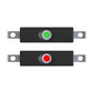 TACO LED NAV LIGHT, SUPROFLEX RUB RAIL BLACK PLASTIC | F38-9960