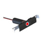 TACO LED NAV LIGHT, SUPROFLEX RUB RAIL BLACK PLASTIC | F38-9960
