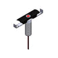 TACO LED NAV LIGHT, SUPROFLEX RUB RAIL BLACK PLASTIC | F38-9960