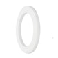 8.8" SPEAKER TRIM RING - 8.8" X .5" THICK - WHITE | TRIMRING8.8x.5
