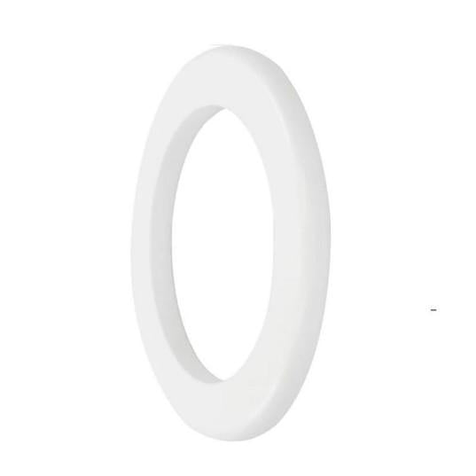 8.8" SPEAKER TRIM RING - 8.8" X .5" THICK - WHITE | TRIMRING8.8x.5
