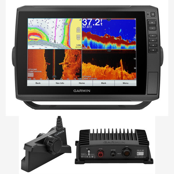 Garmin Livescope Plus LVS34 System with Echomap Ultra 106sv