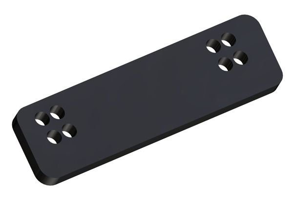 Side Spacer For Bob's Machine Jack Plate