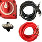 Battery Install Kit with 3 Way Perko