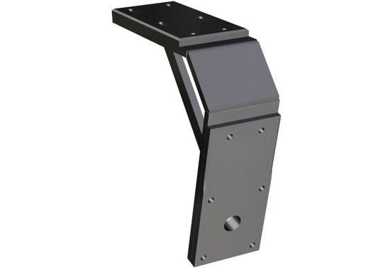 Deck Mount Short-Long 8"aft-11"drop