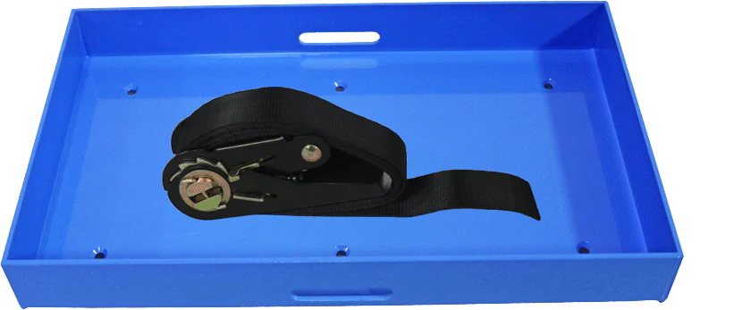 Heavy Duty Aluminum Group 20 Battery Trays
