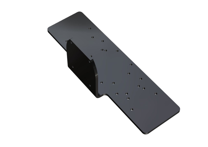Micro Anchor Bow Mount Bracket Long