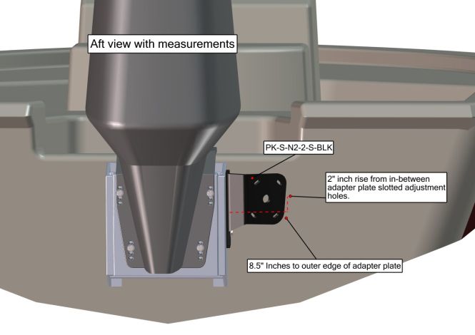 Plate Kit S-N2-2 Starboard