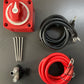 Battery Install Kit with 3 Way Perko
