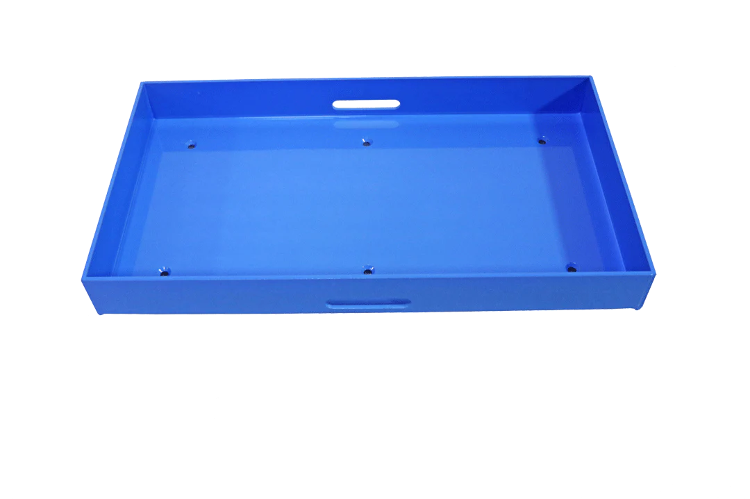 Heavy Duty Aluminum Group 31 Battery Trays