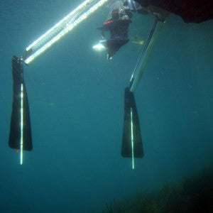 Power-Pole Drift Paddle - Dual Set