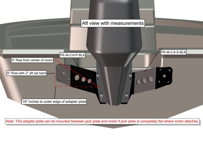 Dual Plate Kit M-2-6