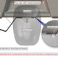 Plate Kit M-8-6 Port