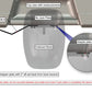 Plate Kit M-2-9 Port