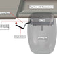 Plate Kit S-2-6 Port