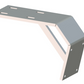 Deck Mount Short-Short 8"aft-6"drop
