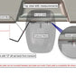 Plate Kit M-12-6 Port