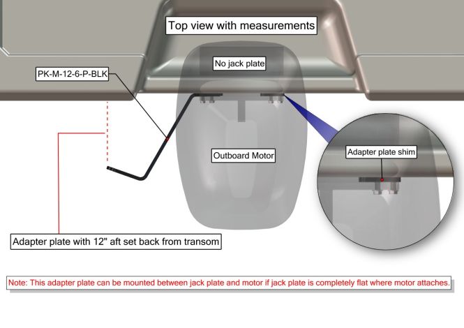 Plate Kit M-12-6 Port