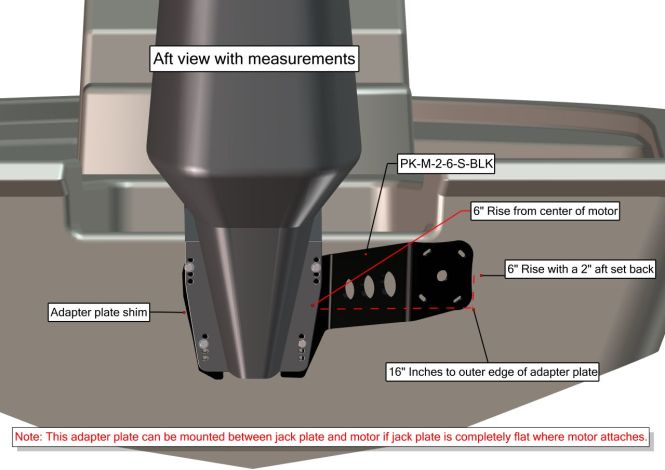 Plate Kit M-2-6 Starboard