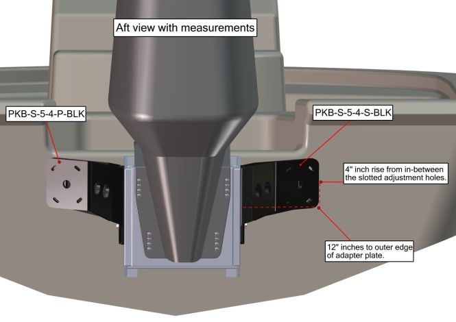 Dual Braced Kit S-5-4