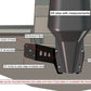 Plate Kit M-8-6 Port