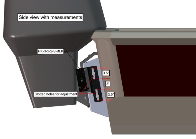 Plate Kit S-2-2 Starboard