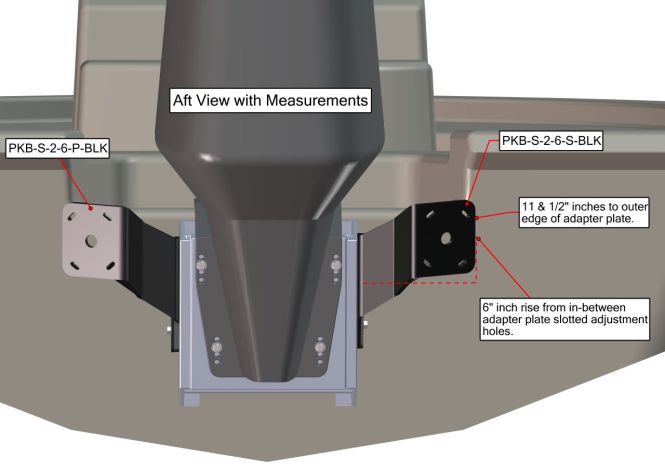 Dual Braced Kit S-2-6