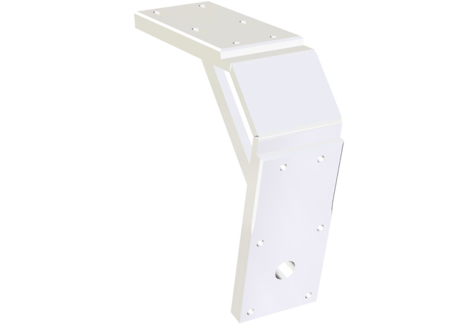 Deck Mount Short-Long 8"aft-11"drop