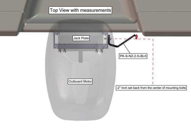 Plate Kit S-N2-2 Starboard