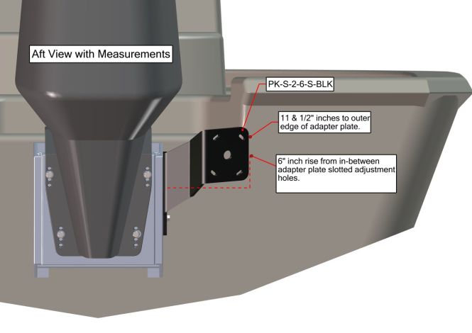 Plate Kit S-2-6 Starboard