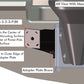 Braced Kit S-2-3 Port