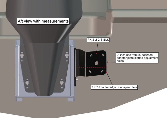 Plate Kit S-2-2 Starboard