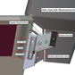 Braced Kit S-8-6 Port