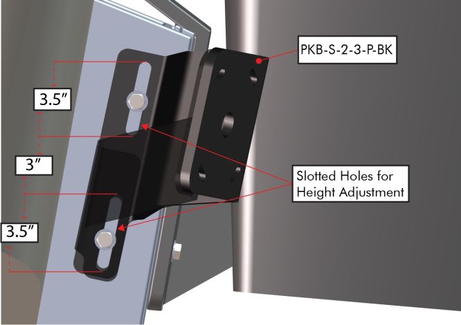 Dual Braced Kit S-2-3