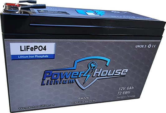 PowerHouse Lithium 16V 80Ah Deep Cycle Battery (4 to 5 Devices)