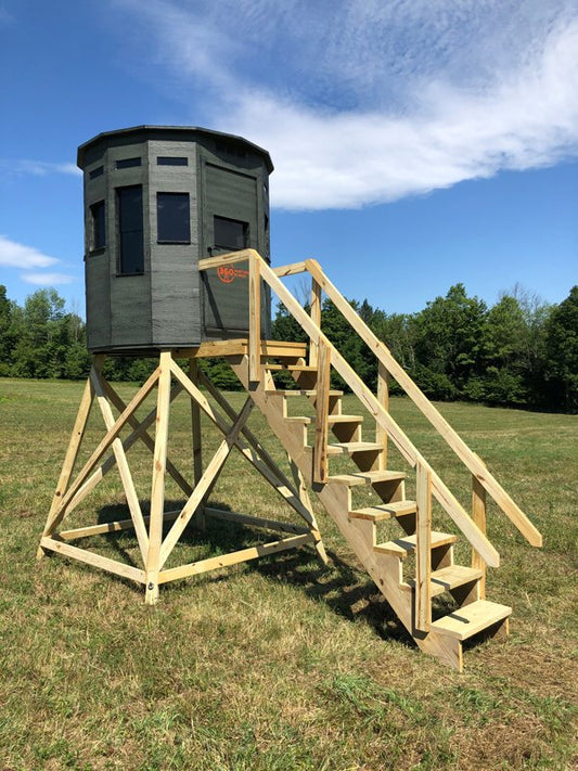 Pressure Treated Wood Tower Stands