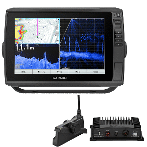 GARMIN ECHOMAP™ ULTRA 102SV & LIVESCOPE™ W/LVS34 TRANSDUCER BUNDLE
