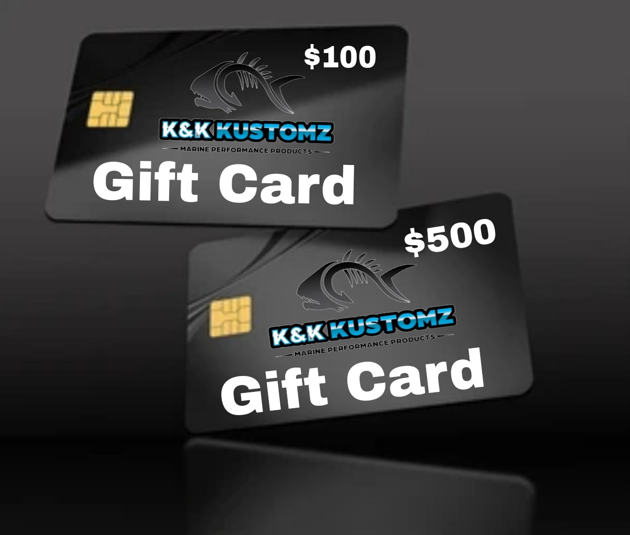 K and K Kustomz Gift Cards