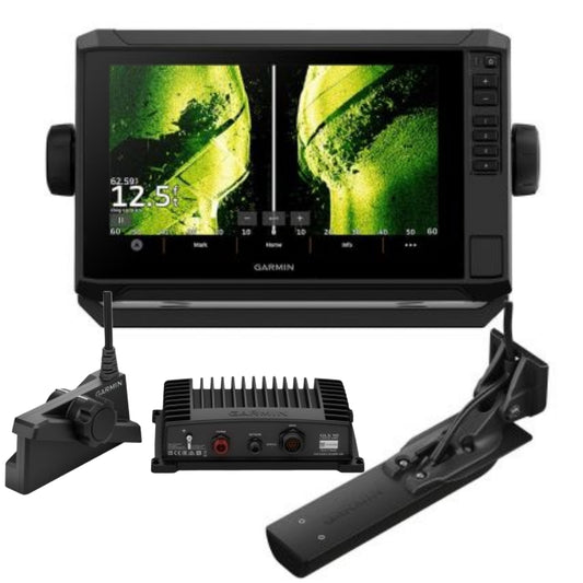 Garmin GPSMAP 1022 LiveScope Plus Bundle w/LVS34