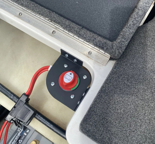 Battery Disconnect Corner Mount Bracket