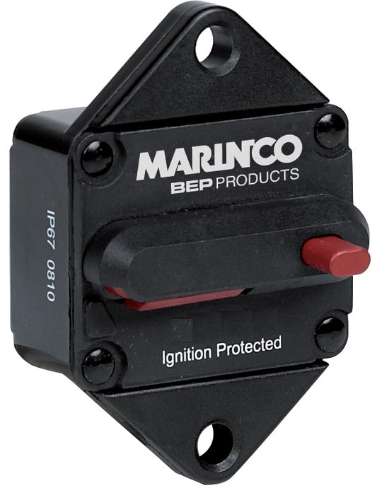 Bep 30a Thermal Circuit Breaker Single Pole Panel Mount