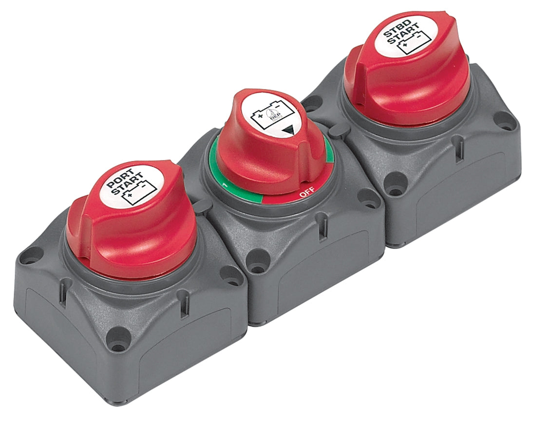 Bep Battery Distribution Cluster Twin Engine 2 Banks