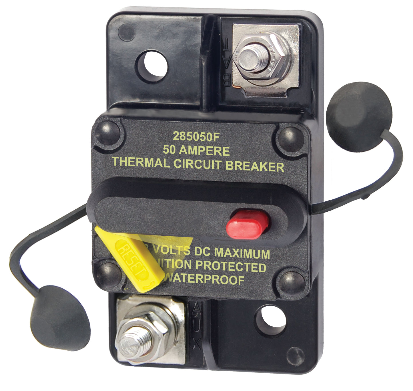 Blue Sea 285-series 50 Amp Circuit Breaker Surface Mount