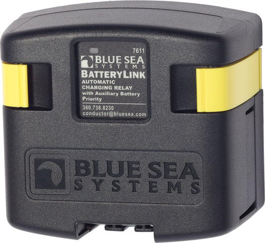 Blue Sea Batterylink Automatic Charging Relay 12/24vdc 120a