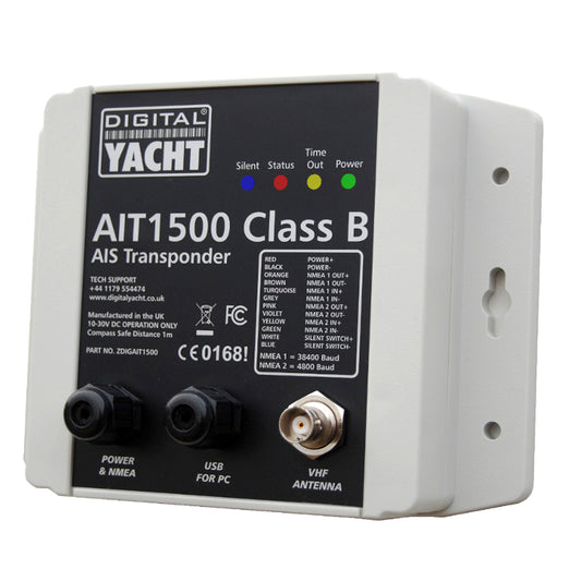 Digital Yacht Ait1500 Ais Class B Nmea 0183 Internal Gps Antenna