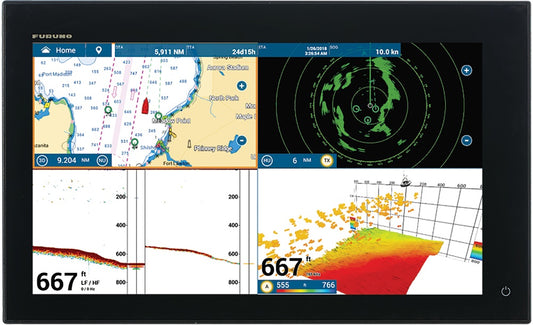 Furuno Tzt-19f 19"" Tztouch3 Multifunction Display