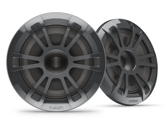 Fusion El-f653g 6.5"" Speakers Gray 80 Watts